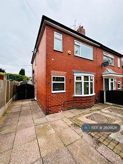2 Bedroom Semi-Detached House To Rent In Crossway Road, Stoke-On-Trent, ST6