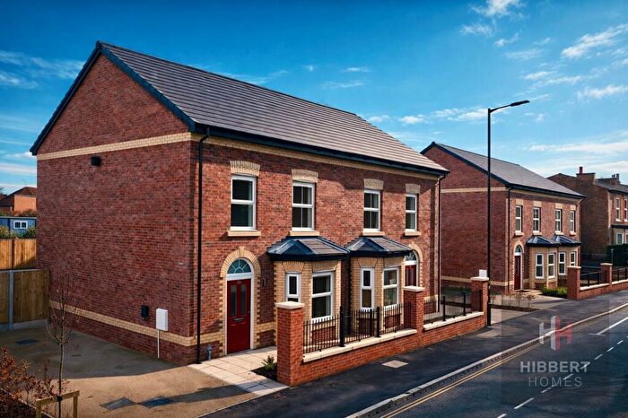 4 Bedroom Semi Detached House For Sale In Williams Row, Chapel Road, Sale, M33