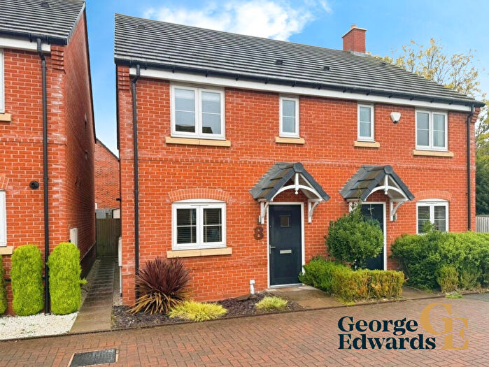 3 Bedroom Semi-Detached House To Rent In Windsor Way, Measham, Swadlincote, ., DE12