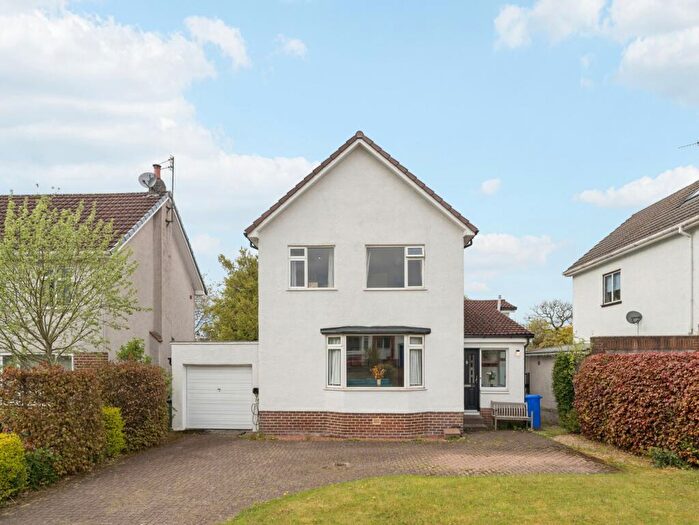 4 Bedroom Detached House For Sale In Allan Road, Killearn, Glasgow, G63