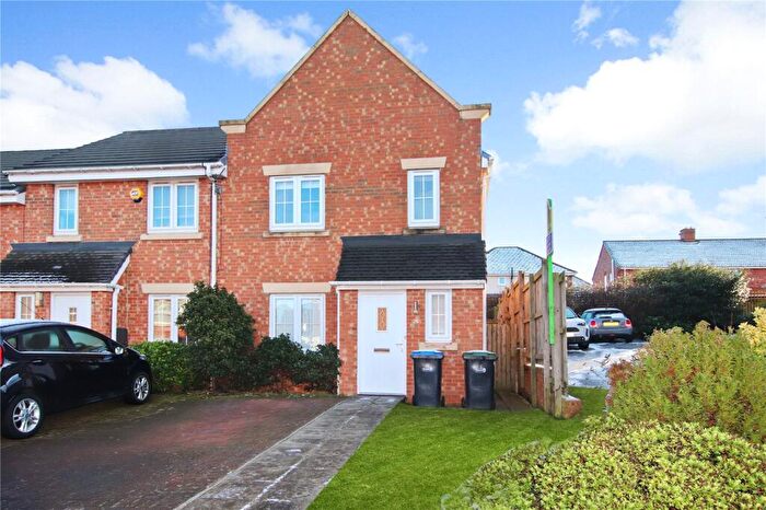 3 Bedroom End Of Terrace House To Rent In Ashwood Close, Sacriston, Durham, DH7