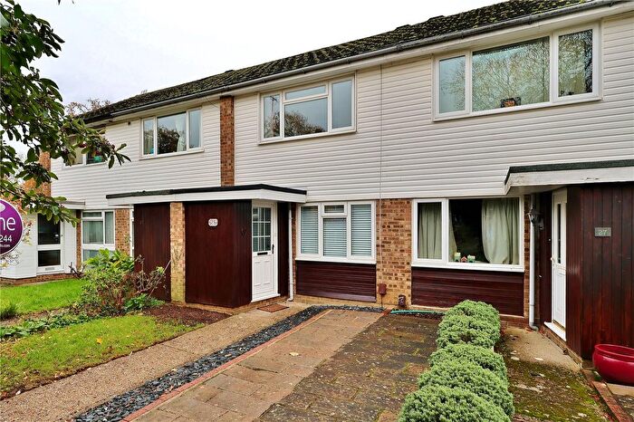 2 Bedroom Terraced House To Rent In Waterside Way, Woking, Surrey, GU21