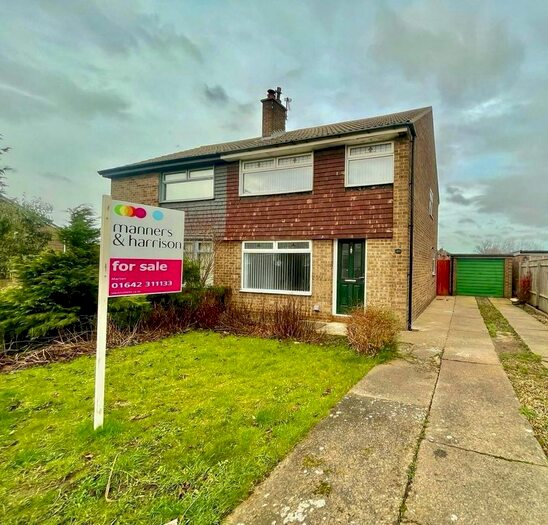 3 Bedroom Semi-Detached House For Sale In Guildford Road, Normanby, Middlesbrough, TS6