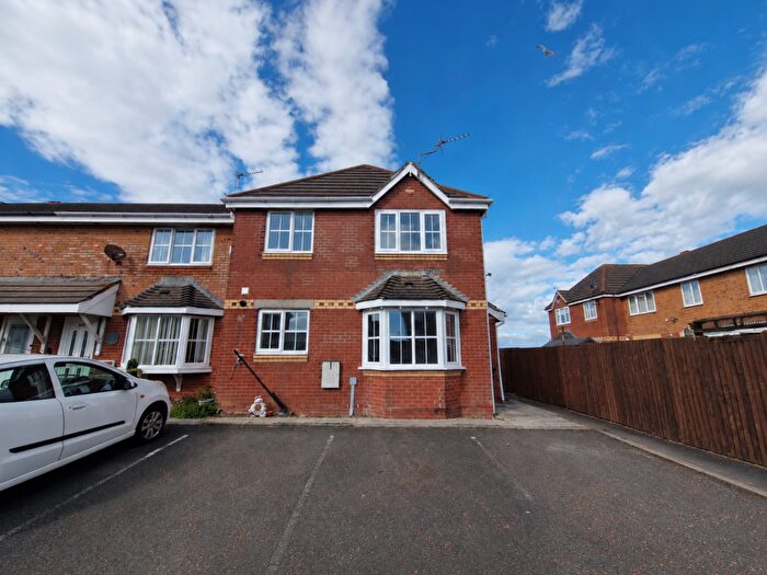 2 Bedroom End Of Terrace House For Sale In Bayside, Fleetwood, FY7
