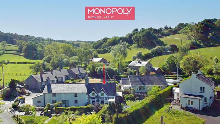 2 Bedroom Semi Detached House For Sale In Nantglyn, Denbigh, LL16