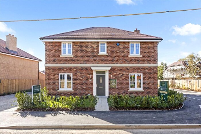 4 Bedroom Detached House For Sale In The Willow, Muir Lane, Rosemary Lane, Egham, Surrey, TW20