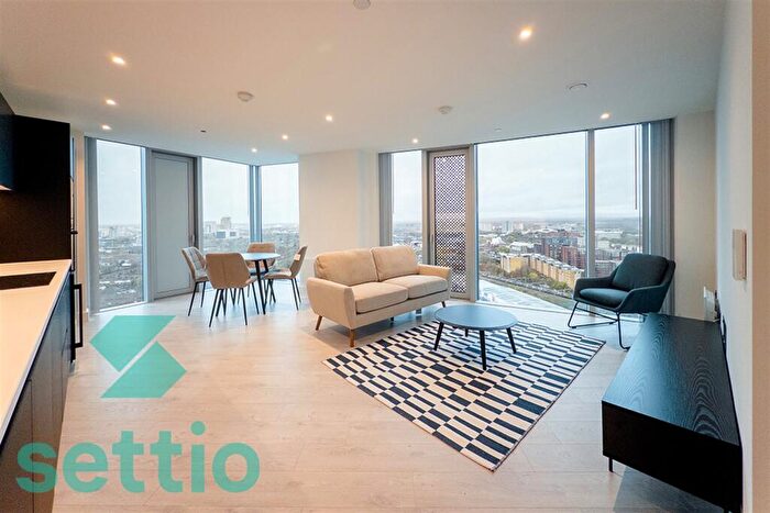 2 Bedroom Apartment To Rent In Vista River Tower, M3