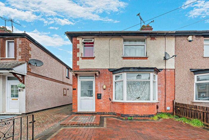 3 Bedroom Terraced House For Sale In Holborn Avenue, Coventry, CV6