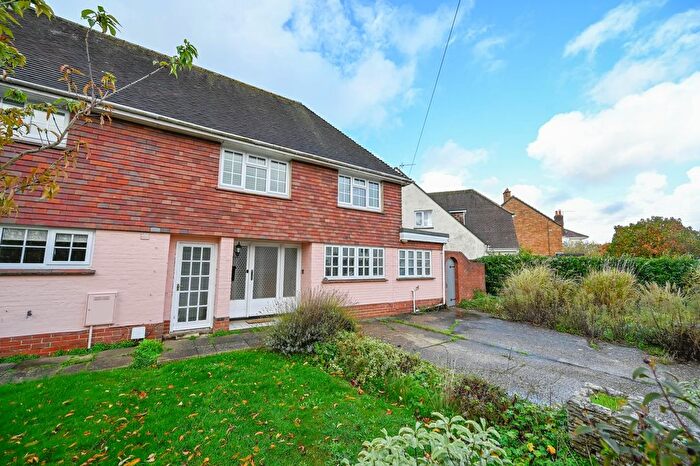 2 Bedroom Semi Detached House For Sale In Oakley Road, Wimborne, BH21