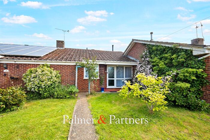 2 Bedroom Bungalow For Sale In Holly Way, Elmstead, Colchester, Essex, CO7