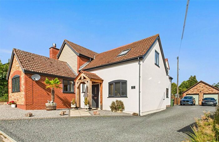 4 Bedroom Detached House For Sale In Gorsley, Ross-On-Wye, Herefordshire, HR9