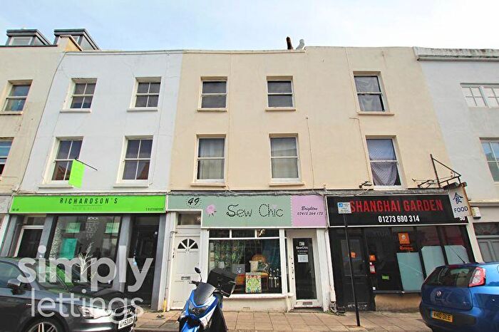 1 Bedroom Flat To Rent In George Street, Brighton, BN2