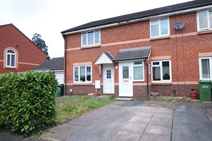 2 Bedroom Terraced House For Sale In Grasslands Drive, Exeter, EX1