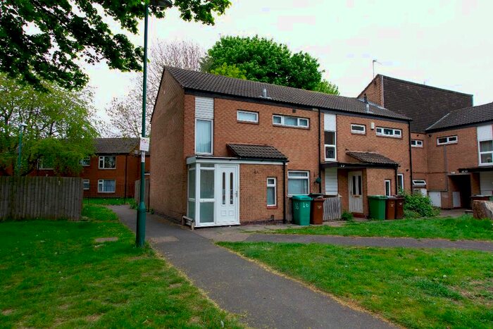 2 Bedroom Terraced House To Rent In Beardsley Gardens, Nottingham, NG2