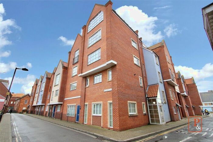 2 Bedroom Flat To Rent In Turret Lane, Ipswich, IP4