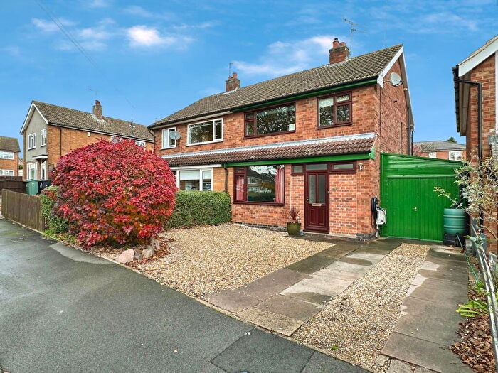 3 Bedroom Semi-Detached House For Sale In Cherwell Road, Barrow Upon Soar, LE12