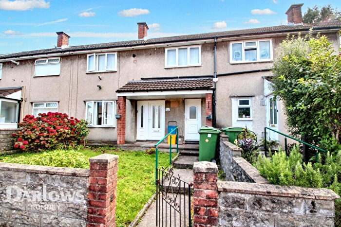 3 Bedroom Terraced House For Sale In Arlington Crescent, Cardiff, CF3