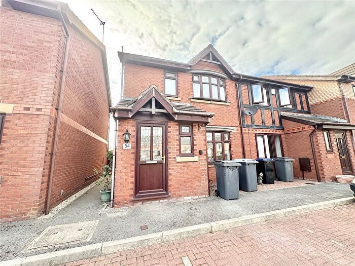 3 Bedroom End Of Terrace House For Sale In St. Annes Court, St. Annes Road, Blackpool, Lancashire, FY4