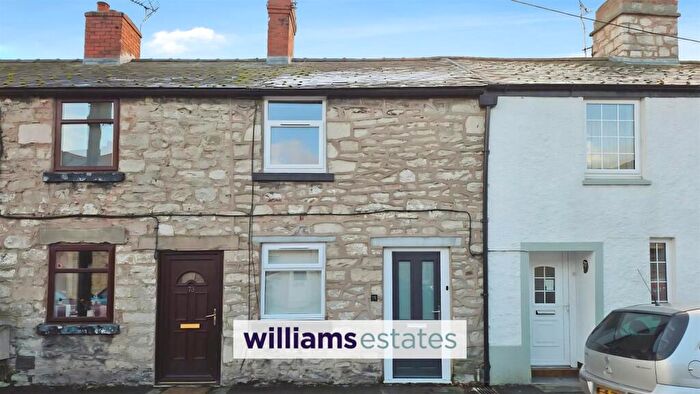 2 Bedroom Terraced House To Rent In Mwrog Street, Ruthin, LL15