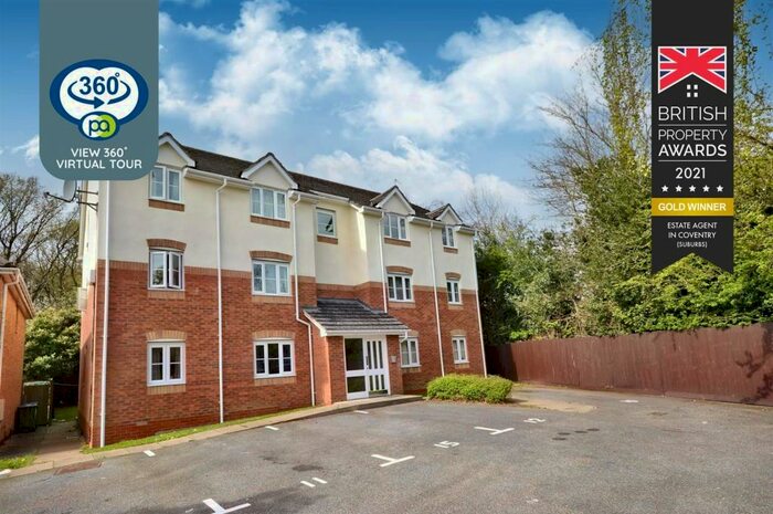 2 Bedroom Apartment To Rent In Joshua Close, Coventry, CV4