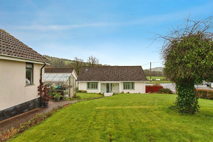 3 Bedroom Detached Bungalow For Sale In Market Close, Brushford, Dulverton, TA22