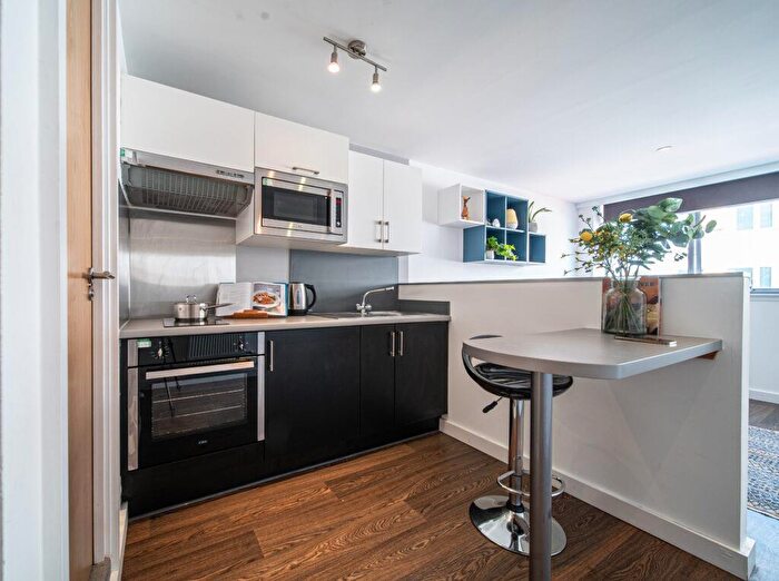 Studio To Rent In Armada House, Spacious Studio, Plymouth, PL1