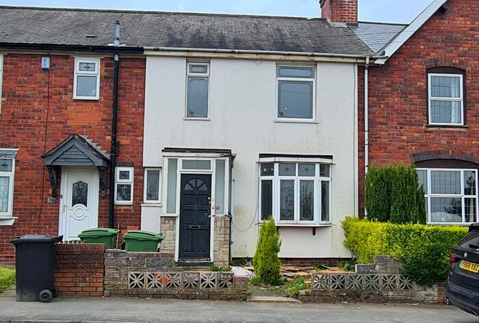 3 Bedroom Terraced House To Rent In Watsons Green Road, Dudley, DY2
