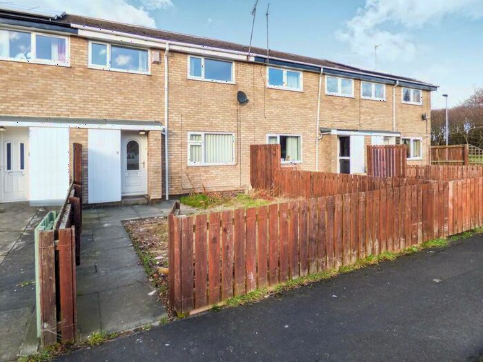 3 Bedroom Terraced House To Rent In Alderley Way, Cramlington, Northumberland, NE23