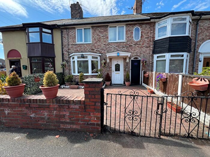 3 Bedroom Terraced House For Sale In Banks Lane, Garston, Liverpool, L19