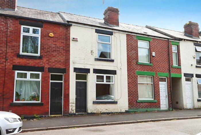 2 Bedroom Terraced House For Sale In Ulverston Road, Sheffield, S8