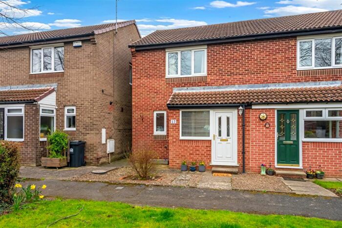 2 Bedroom Semi Detached House For Sale In Stonehaven Way, Darlington, DL1