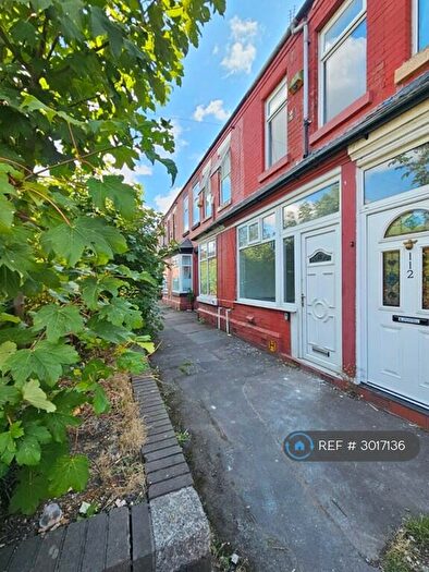 2 Bedroom Terraced House To Rent In Brailsford Road, Manchester, M14