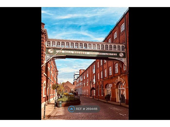 2 Bedroom Flat To Rent In Silvester Street, Hull, HU1