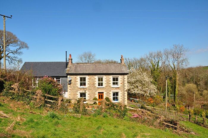 4 Bedroom Detached House For Sale In Treworga, Ruan High Lanes, Truro, TR2