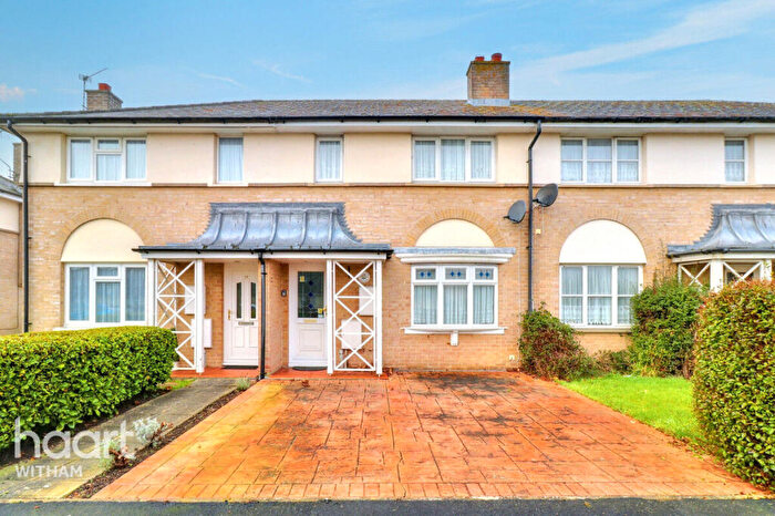 2 Bedroom Terraced House For Sale In Broadway, Witham, CM8