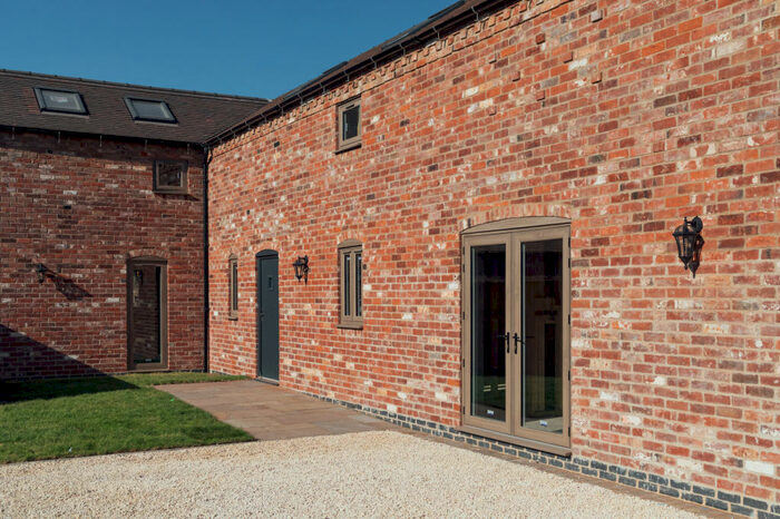 4 Bedroom Barn Conversion For Sale In Church View Barns, Measham Road, Leicestershire, DE12