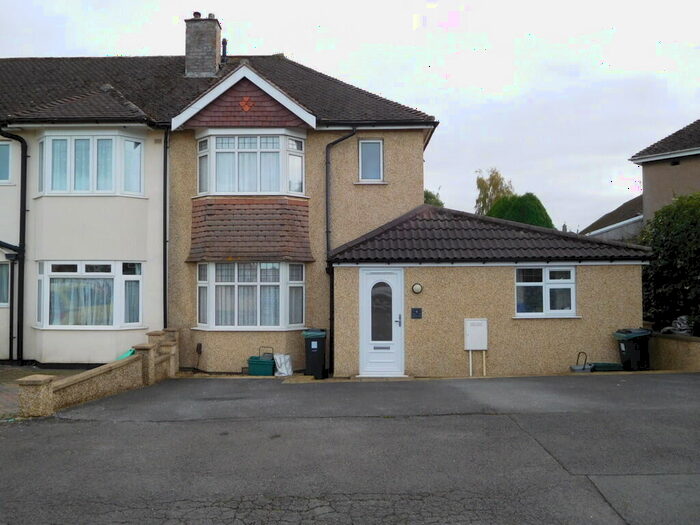 1 Bedroom Semi-Detached House To Rent In Holmdale Road, Filton, BS34