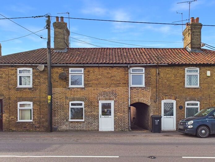 3 Bedroom Terraced House For Sale In Bridge Road, Downham Market, PE38