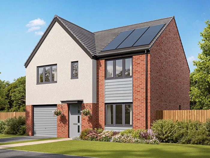 4 Bedroom Detached House For Sale In "The Selwood" At Mount Hooley Farm, Dunston, Gateshead, NE11