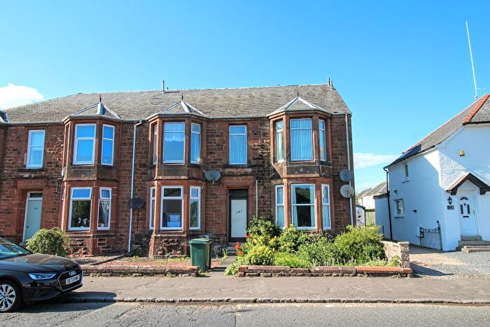 1 Bedroom Flat For Sale In East Main Street, Darvel, KA17