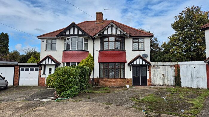 3 Bedroom Semi-Detached House To Rent In Candover Close, Harmondsworth, UB7