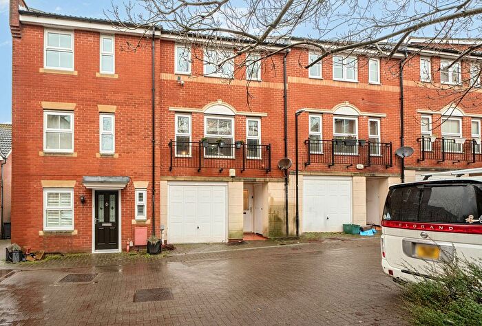 4 Bedroom Terraced House For Sale In Handel Cossham Court, Bristol, Somerset, BS15