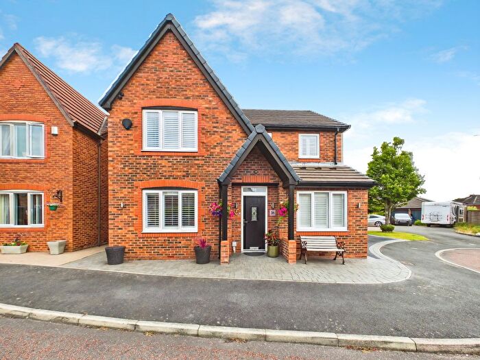 4 Bedroom Detached House For Sale In Dovecote Drive, Haydock, WA11