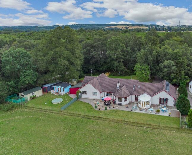 7 Bedroom Detached House For Sale In Easter Urray, Muir Of Ord, Ross-Shire, IV6