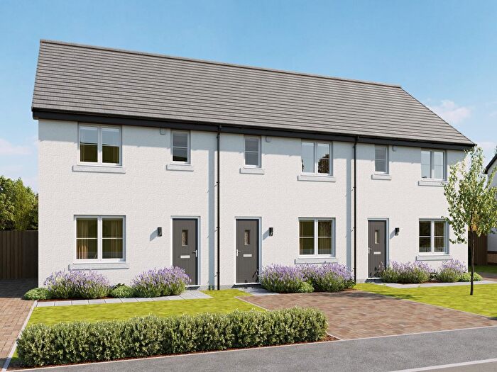3 Bedroom Terraced House For Sale In "The Carbeth" At Booth Gardens, Blackdog, Bridge Of Don, Aberdeen, AB23