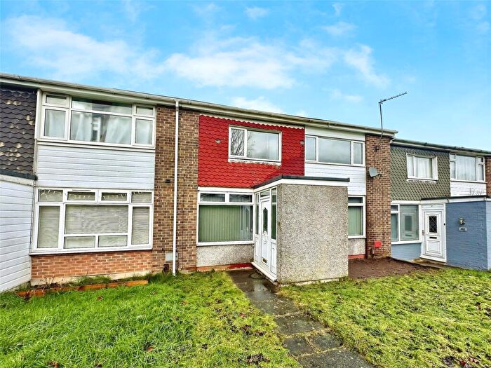 2 Bedroom Terraced House For Sale In Branksome Green, Darlington, DL3