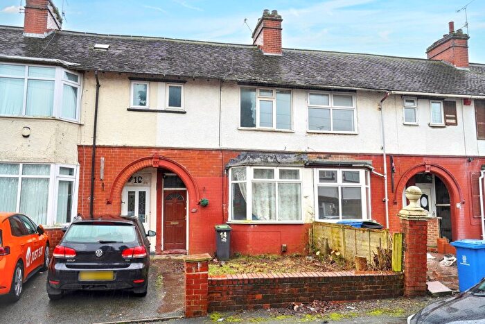 3 Bedroom Terraced House For Sale In Hughes Street, Stoke-On-Trent, Staffordshire, ST6
