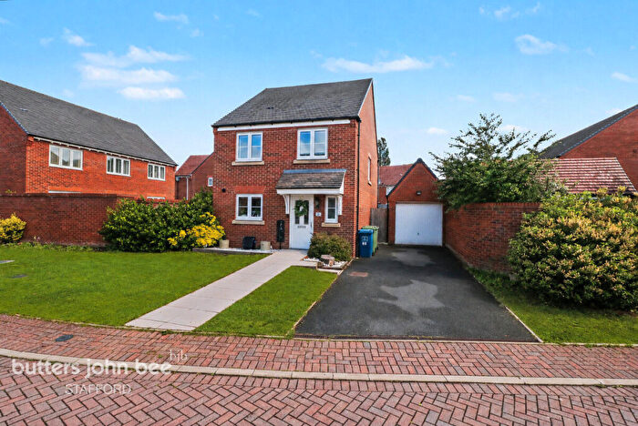 4 Bedroom Detached House For Sale In Hadley Green, Stafford, ST18