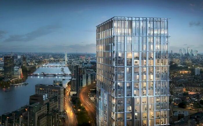 3 Bedroom Flat For Sale In Parry Street, Nine Elms, SW8
