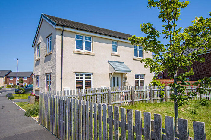 3 Bedroom Detached House For Sale In Steep Holm Walk, Sully, CF64